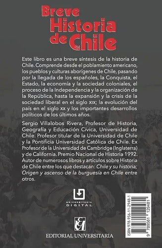 Breve Historia De Chile / Sergio Villalobos