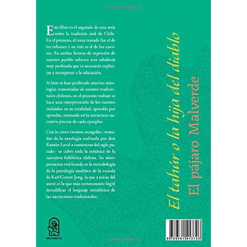 Sabiduría Chilena De Tradición Oral Cuentos / Soublette