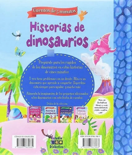 Historias De Dinosaurios (tapa Dura) / Joyce Y Chambers