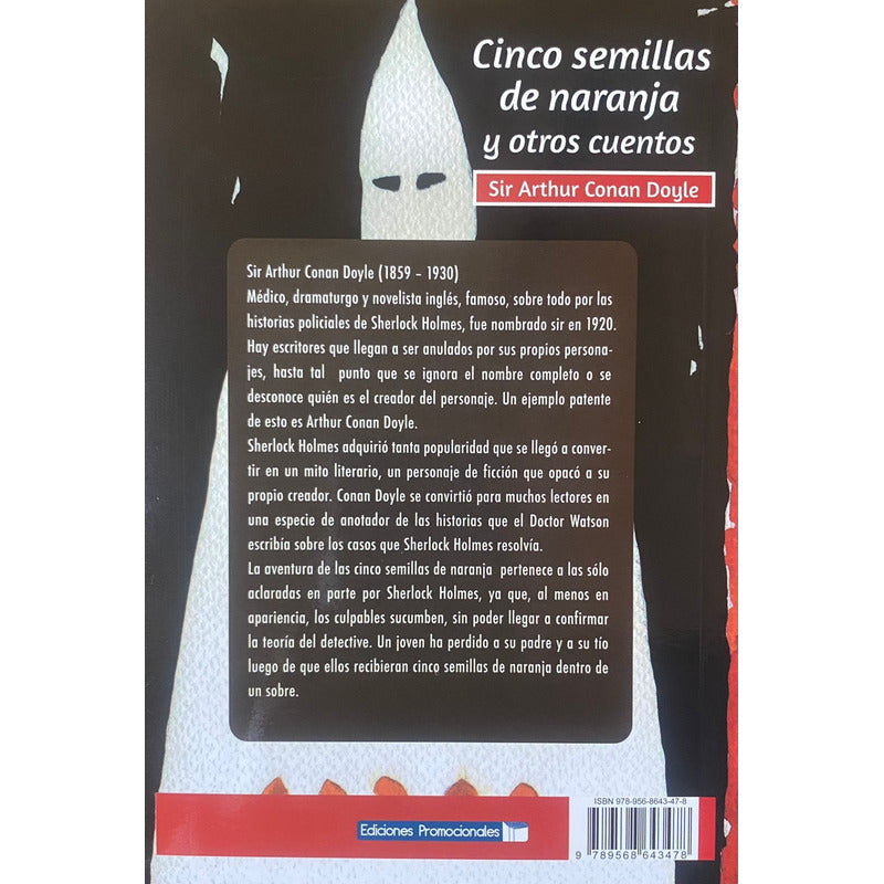 Cinco Semillas De Naranja Y Otros Cuentos / Conan Doyle