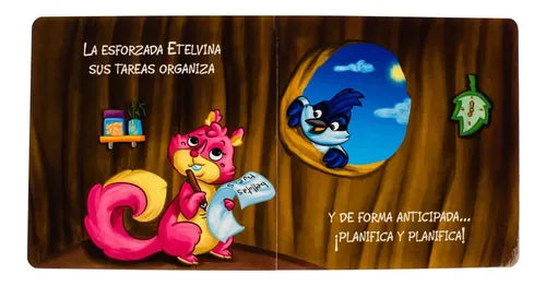 Mis Amiguitos Del Bosque 8 Libros (tapa Dura) / Lexus