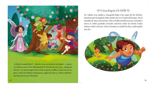 Mi Gran Libro De Cuentos De Hadas (tapa Dura Acolchada)