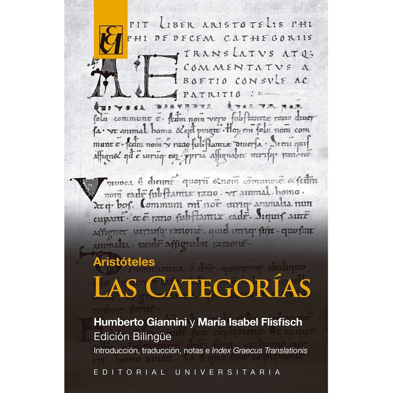 Las Categorias / Humberto Giannini