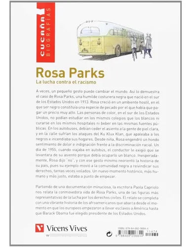 Rosa Parks La Lucha Contra El Racismo / Paola Capriolo
