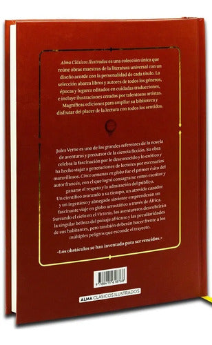 Cinco Semanas En Globo (ilust. Tapa Dura) / Verne