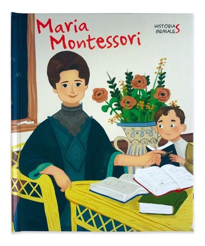 Maria Montessori Historias Geniales (vvkids) / J. Kent