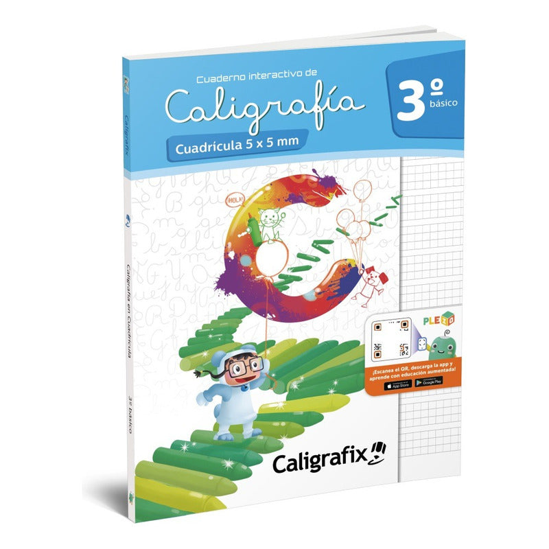 Caligrafia Cuadricula 3 Básico 5mm / Caligrafix