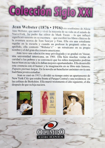 Papaito Piernas Largas / Jean Webster