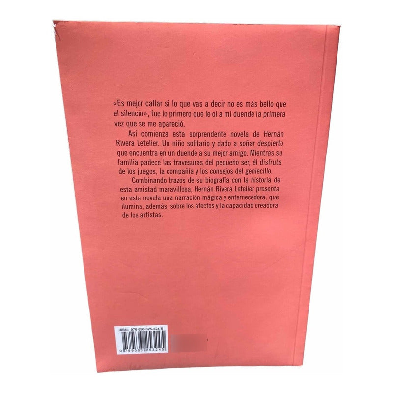 Romance Del Duende Que Me Escribe Novelas / Rivera Letelier