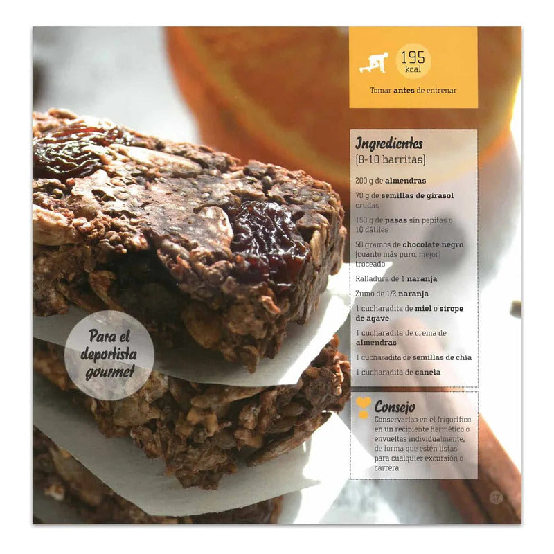 Barritas Energéticas Recetas Para Hacer En Casa / Lexus