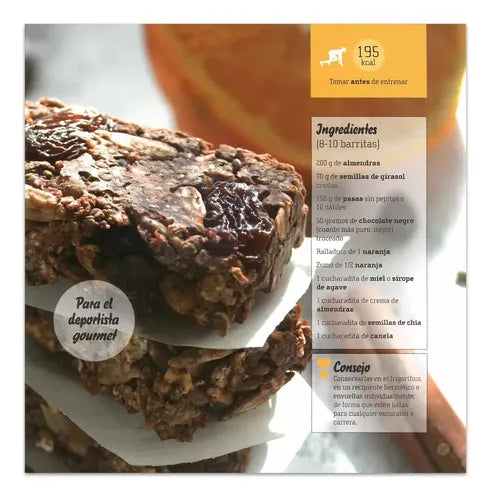 Barritas Energéticas Recetas Para Hacer En Casa / Lexus