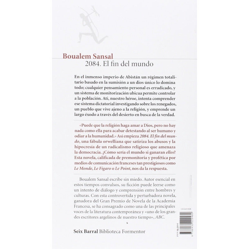 2084 El Fin Del Mundo / Boualem Sansal