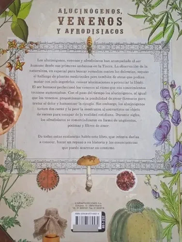 Atlas Ilustrado Alucinógenos Venenos Y Afrodisiacos / Lexus