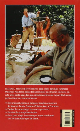 Manual Del Parrillero Criollo Nueva Edicion / Hernan Maino