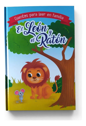Cuentos 2 En 1 Ricitos De Oro & El León Y El Ratón (t. Dura)