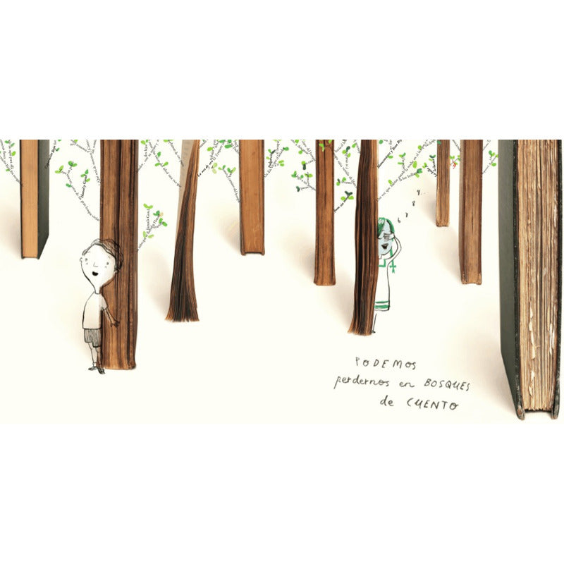 Una Niña Hecha De Libros (tapa Dura) / Oliver Jeffers