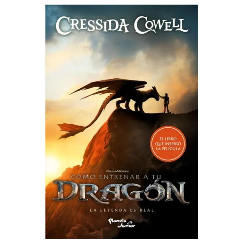 Cómo Entrenar A Tu Dragón / Cressida Cowell