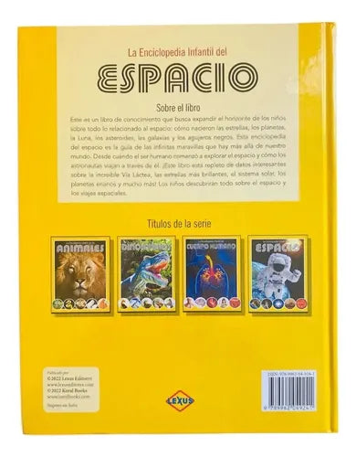 La Enciclopedia Infantil Del Espacio (tapa Dura) / Lexus