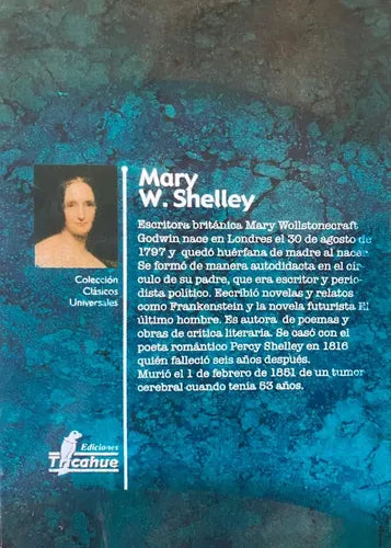 Frankenstein / Mary Shelley
