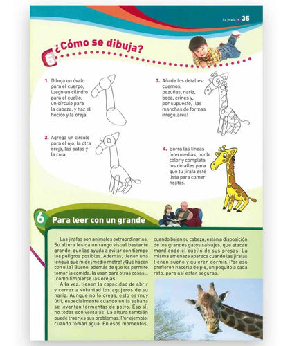 Gigante Ilustrado Animales + Cd / Lexus