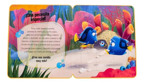Buscando A Dory Rompecabezas En Goma Eva / Lexus