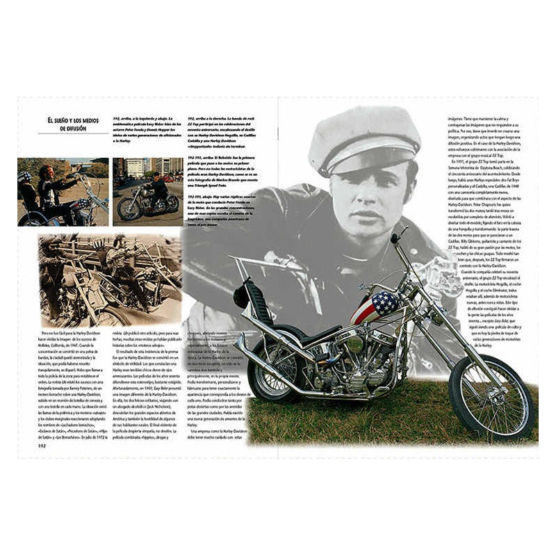 Harley Davidson Estilo De Vida (nueva Edi.) / Ediciones Lu