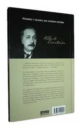 Albert Einstein Hombres Y Mujeres Que Hicieron Historia Td