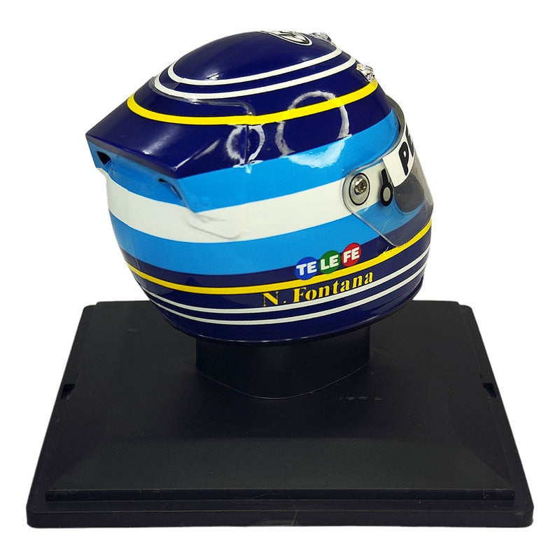 Casco Formula 1 Norberto Fontana Sauber F1 1997 Spark 1:5