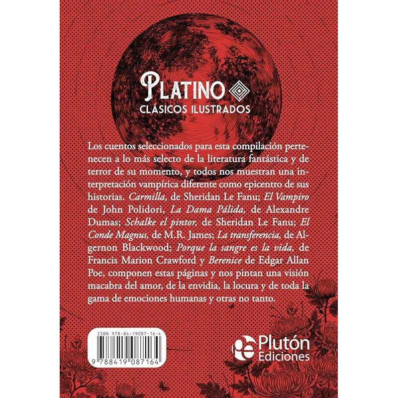 Carmilla Y Otros Relatos De Vampiros (tapa Dura Ilustrado)