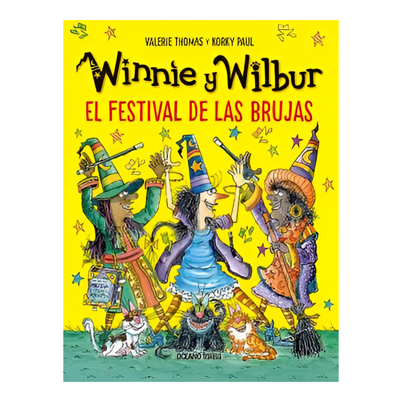 Winnie Y Wilbur El Festival De Las Brujas / Thomas Y Paul