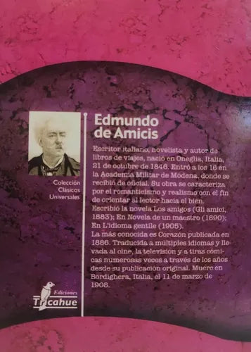 Corazón / Edmundo De Amicis