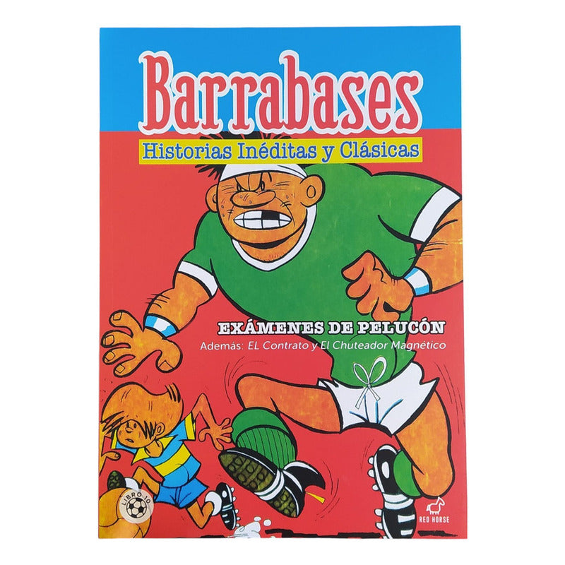 Barrabases Exámenes De Pelucón / Guido Vallejos