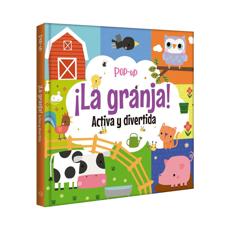 ¡la Granja! Activa Y Divertida Pop-up / Lexus