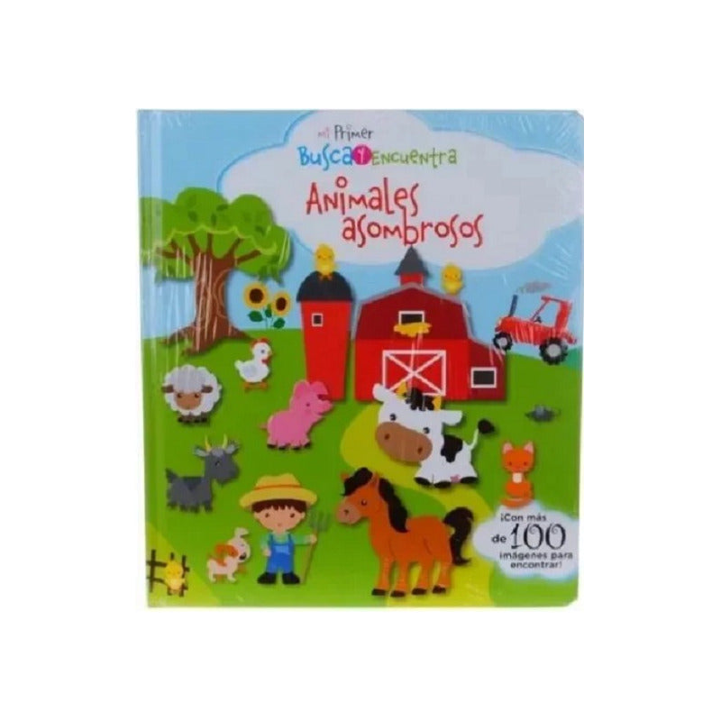Animales Asombrosos Busca Y Encuentra (tapa Dura)