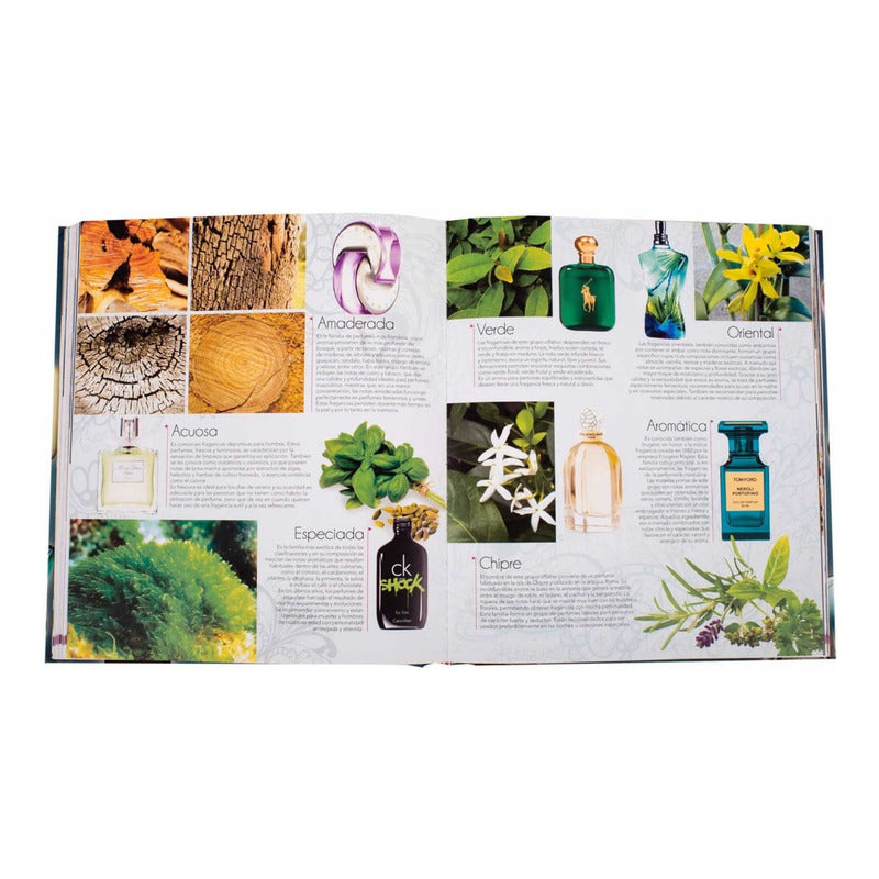 Atlas Ilustrado De Los Perfumes (tapa Dura) / Lexus