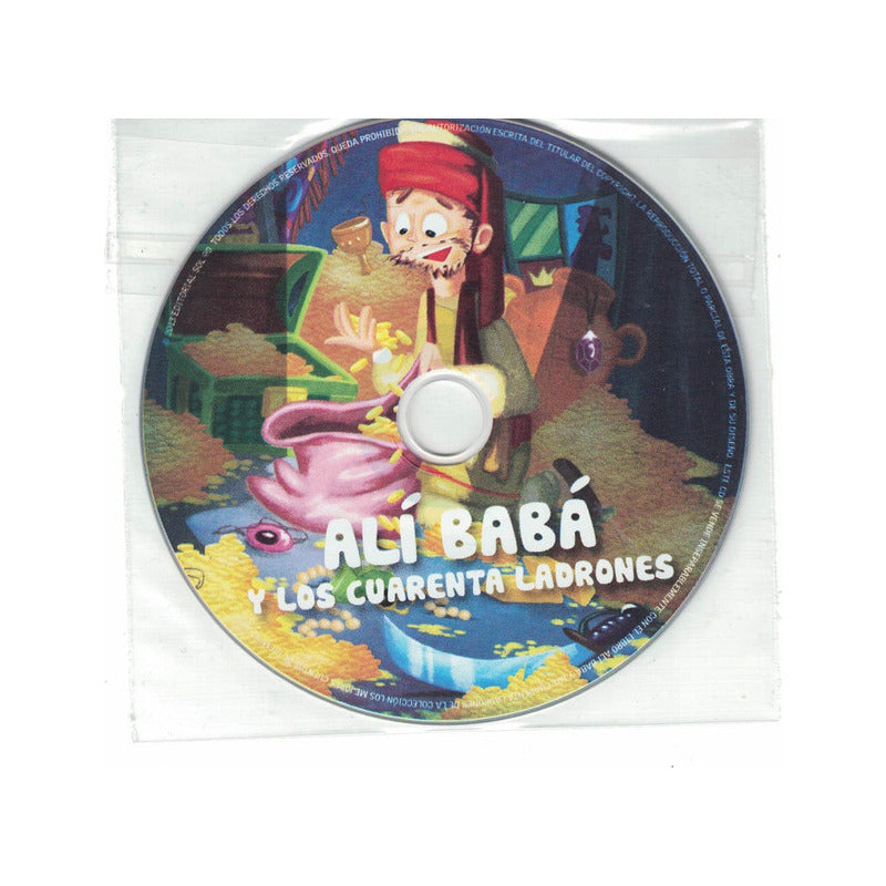 Ali Baba Y Los 40 Ladrones (libro + Cd) / Anónimo