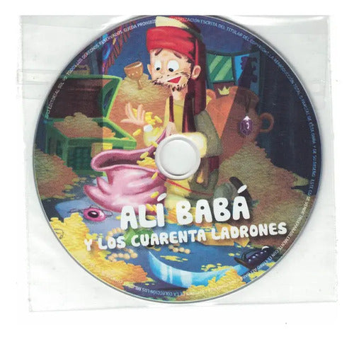 Ali Baba Y Los 40 Ladrones (libro + Cd) / Anónimo