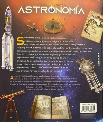 Atlas Ilustrado Astronomia (tapa Dura) / Lexus