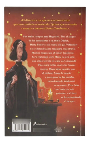 Harry Potter Y La Orden Del Fenix / J.k. Rowling