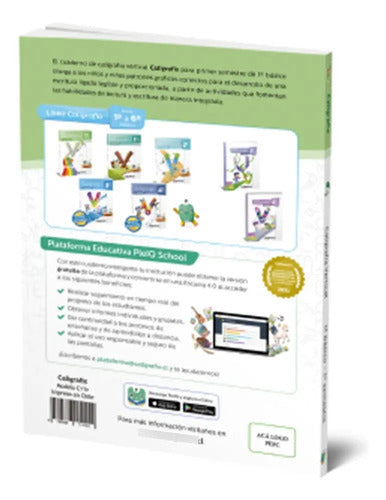 Caligrafia Vertical 1 Basico Primer Semestre / Caligrafix