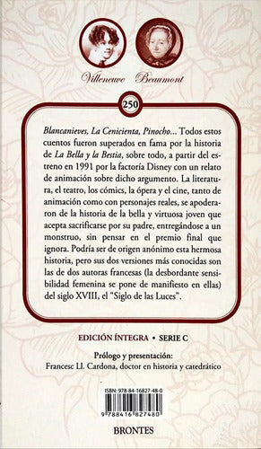 La Bella Y La Bestia / Villeneuve & Beaumont