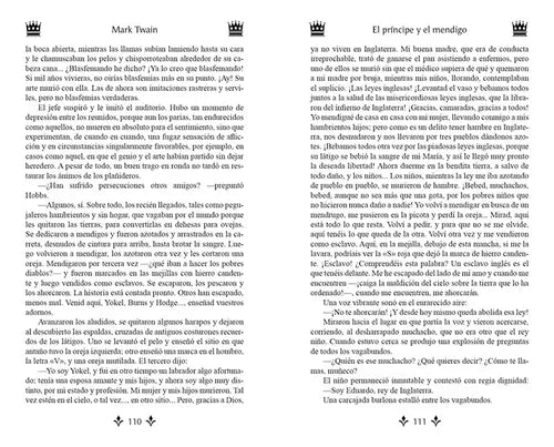 El Principe Y Mendigo (tapa Dura) / Mark Twain