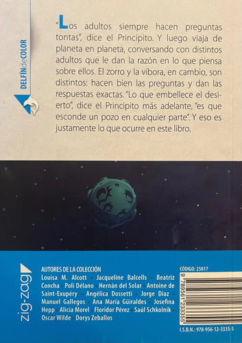 El Principito / Antoine De Saint-exupery