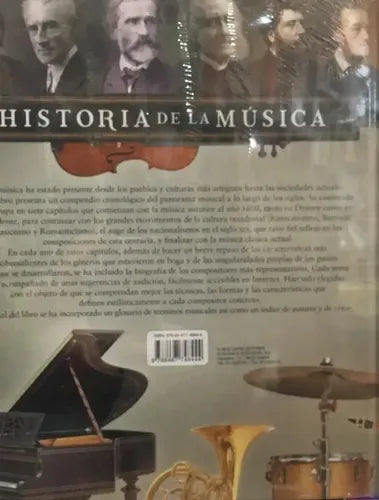 Atlas Ilustrado Historia De La Música (tapa Dura) / Lexus