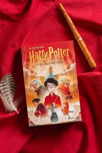 Harry Potter Y El Cáliz De Fuego (ilustrada) / J.k.rowling