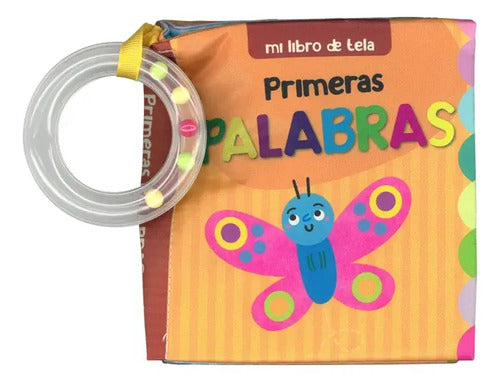 Primeras Palabras Mi Libro De Tela / Lexus
