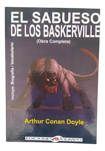 El Sabueso De Los Baskerville / Arthur Conan Doyle