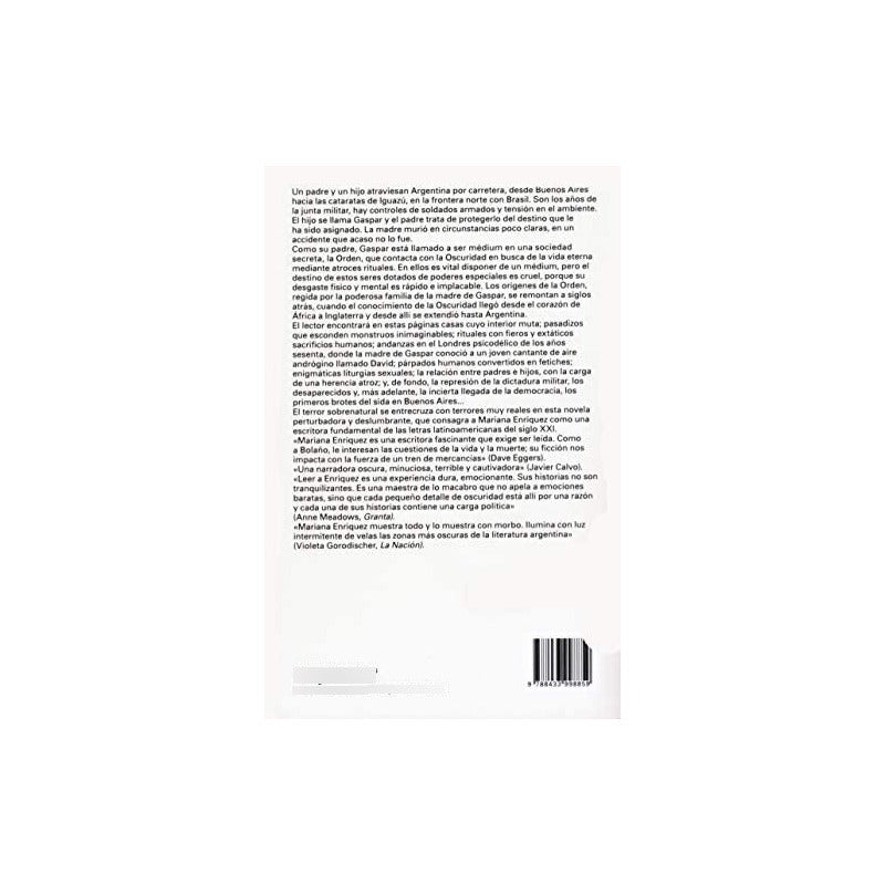 Nuestra Parte De Noche / Mariana Enriquez