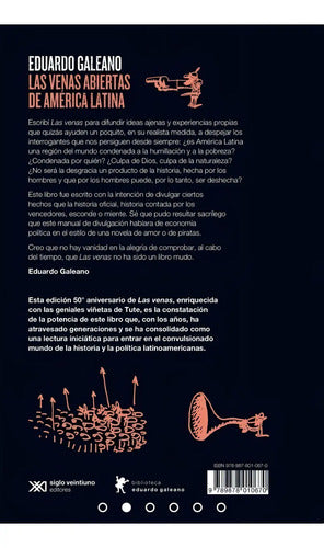 Las Venas Abiertas De América Latina / Eduardo Galeano