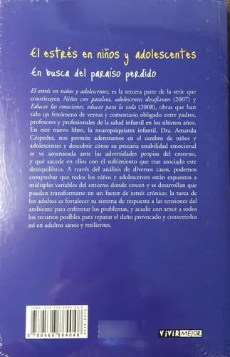 El Estres En Niños Y Adolescentes / Amanda Céspedes